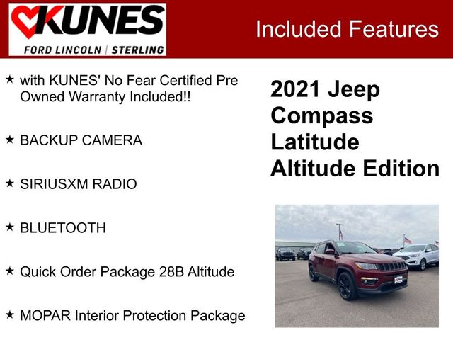 2021 Jeep Compass Altitude