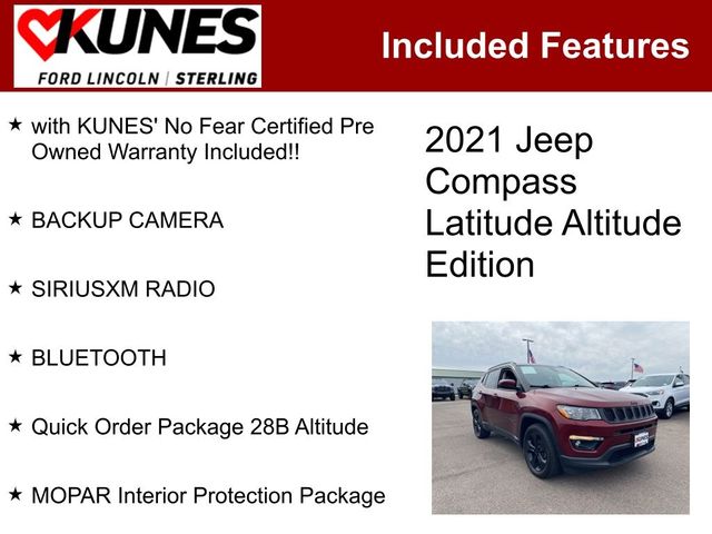 2021 Jeep Compass Altitude