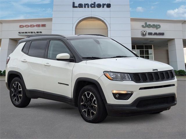 2021 Jeep Compass Altitude