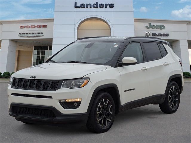 2021 Jeep Compass Altitude