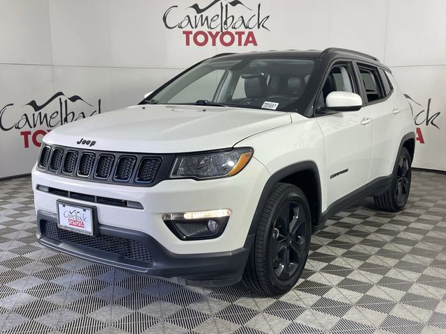 2021 Jeep Compass Altitude