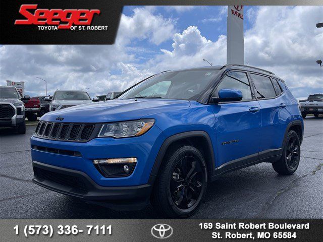 2021 Jeep Compass Altitude