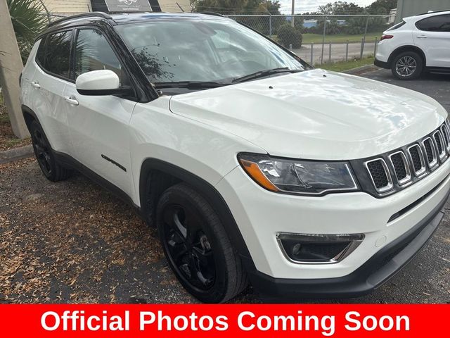 2021 Jeep Compass Altitude