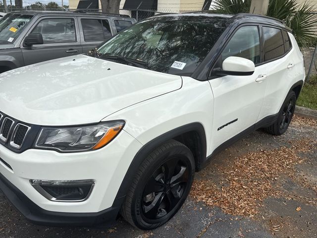 2021 Jeep Compass Altitude