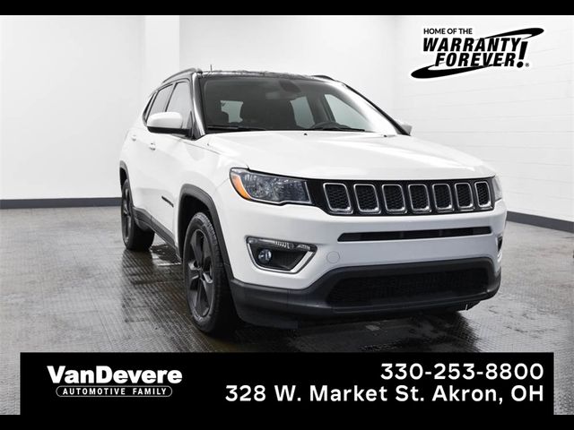 2021 Jeep Compass Altitude