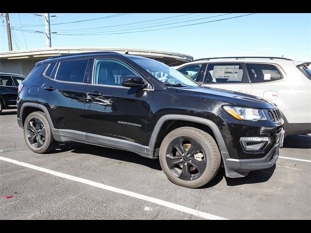 2021 Jeep Compass Altitude