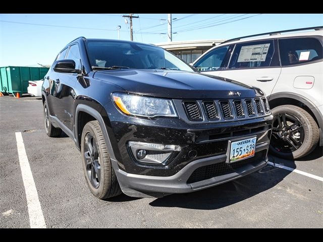 2021 Jeep Compass Altitude