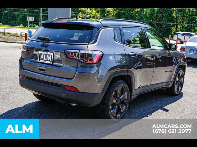 2021 Jeep Compass Altitude