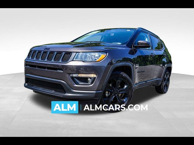 2021 Jeep Compass Altitude