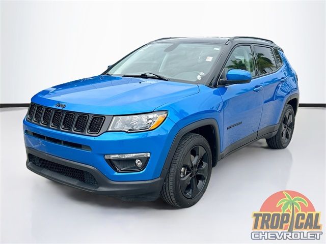 2021 Jeep Compass Altitude