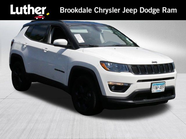 2021 Jeep Compass Altitude