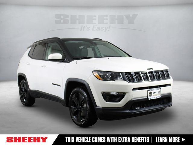 2021 Jeep Compass Altitude