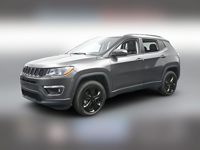 2021 Jeep Compass Altitude