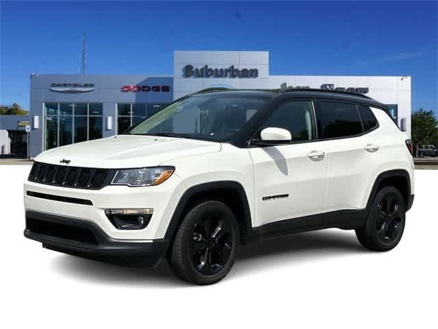 2021 Jeep Compass Altitude