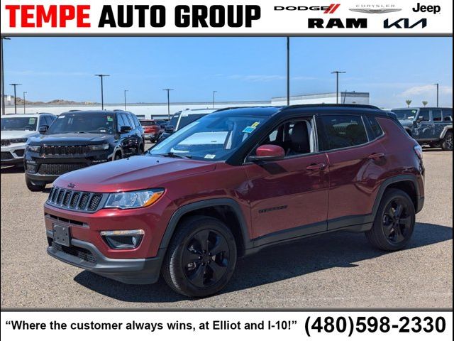 2021 Jeep Compass Altitude