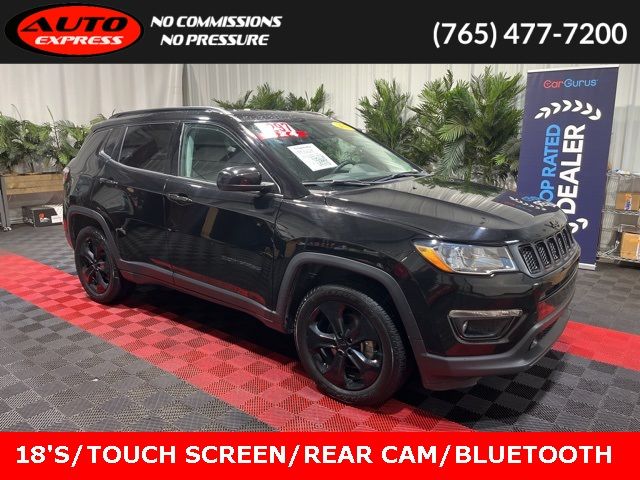 2021 Jeep Compass Altitude