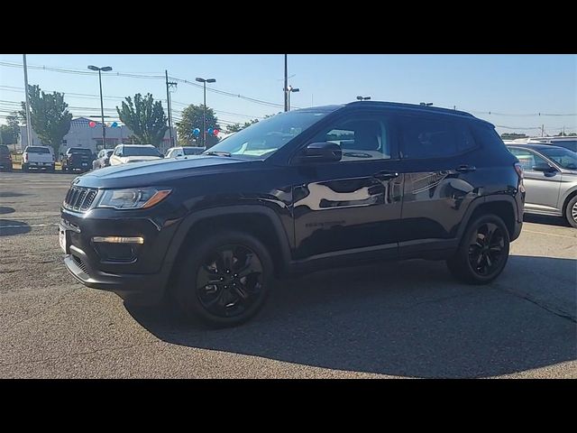 2021 Jeep Compass Altitude