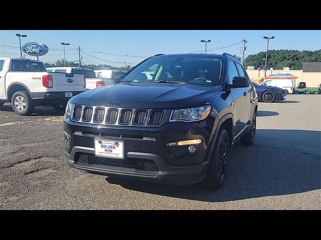 2021 Jeep Compass Altitude