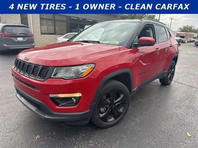 2021 Jeep Compass Altitude