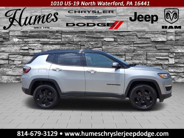 2021 Jeep Compass Altitude