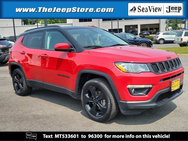 2021 Jeep Compass Altitude