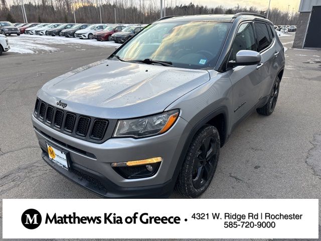 2021 Jeep Compass Altitude