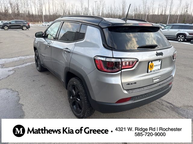 2021 Jeep Compass Altitude