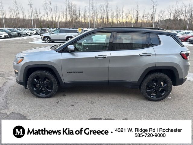 2021 Jeep Compass Altitude