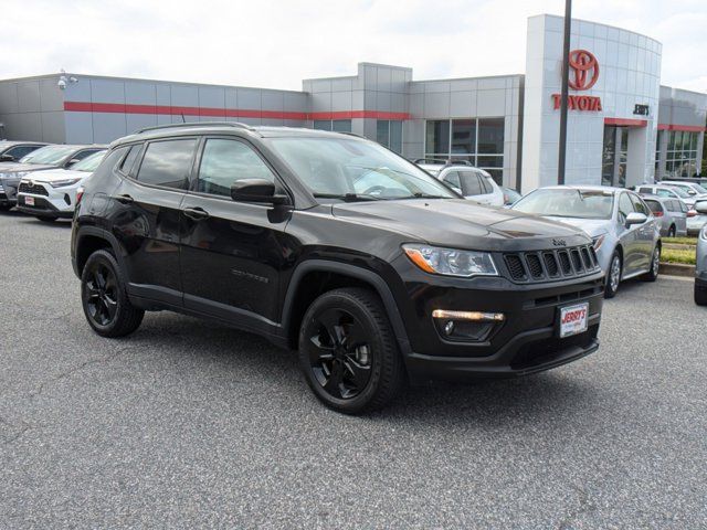 2021 Jeep Compass Altitude