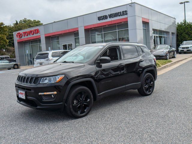 2021 Jeep Compass Altitude