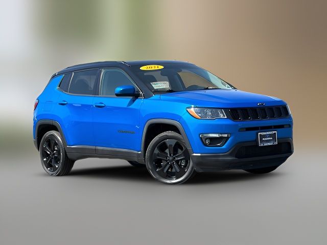 2021 Jeep Compass Altitude