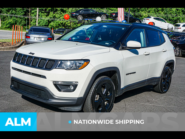 2021 Jeep Compass Altitude