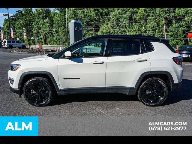 2021 Jeep Compass Altitude