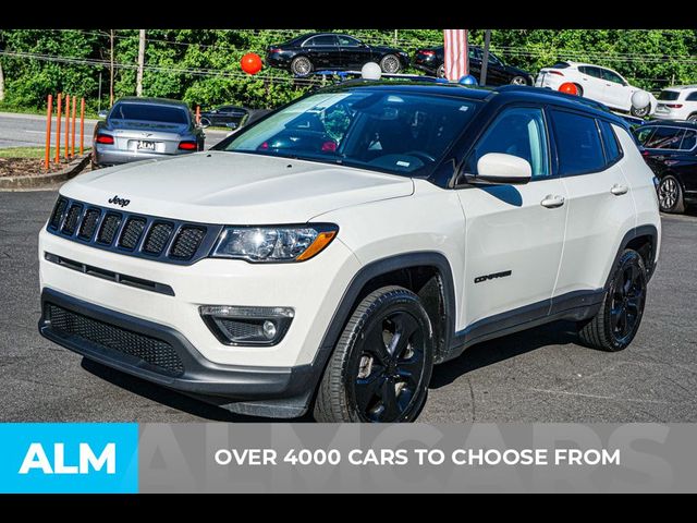 2021 Jeep Compass Altitude