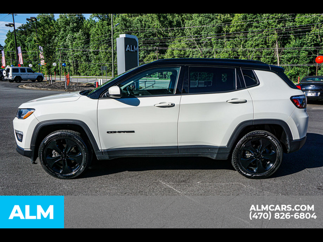 2021 Jeep Compass Altitude