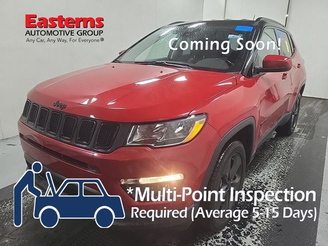 2021 Jeep Compass Altitude