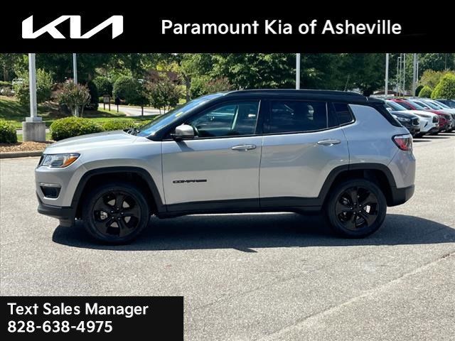 2021 Jeep Compass Altitude