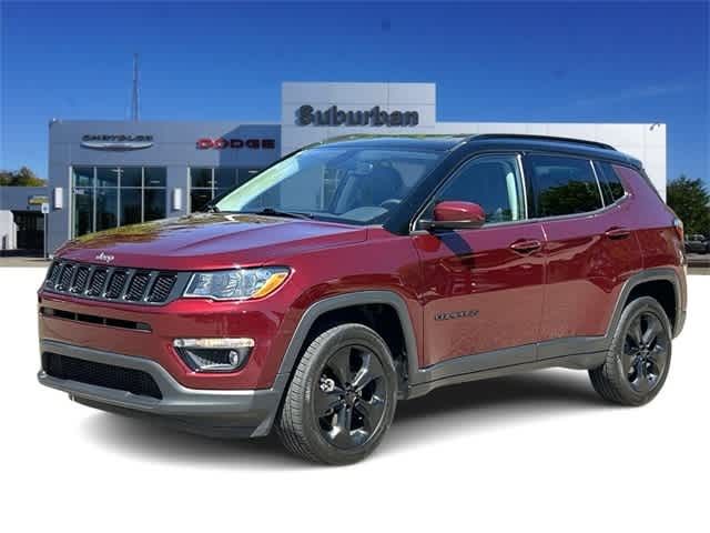 2021 Jeep Compass Altitude