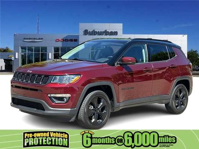 2021 Jeep Compass Altitude