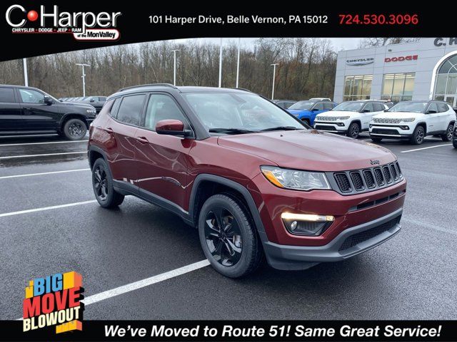 2021 Jeep Compass Altitude