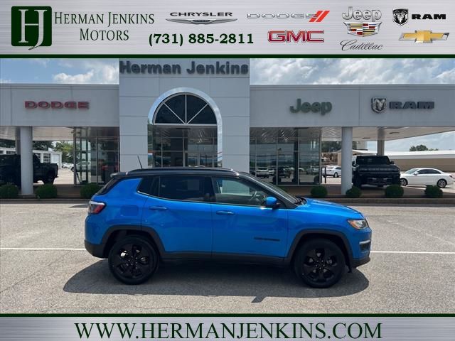 2021 Jeep Compass Altitude