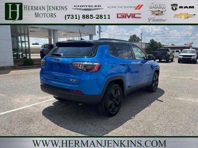 2021 Jeep Compass Altitude