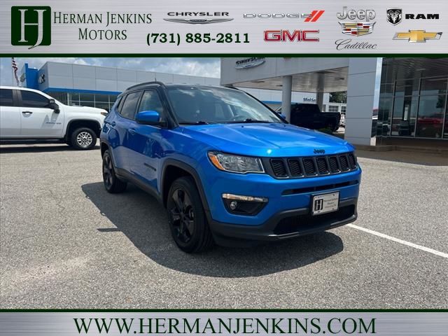 2021 Jeep Compass Altitude