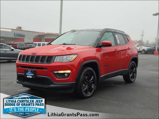 2021 Jeep Compass Altitude