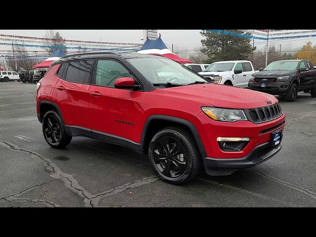 2021 Jeep Compass Altitude