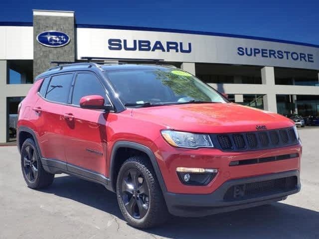 2021 Jeep Compass Altitude