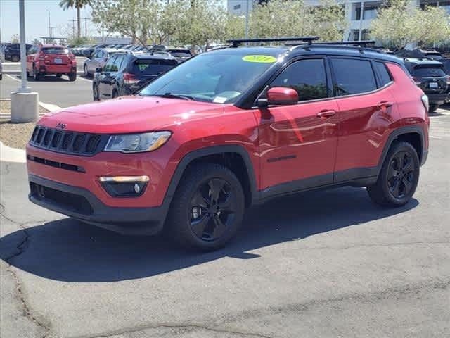 2021 Jeep Compass Altitude