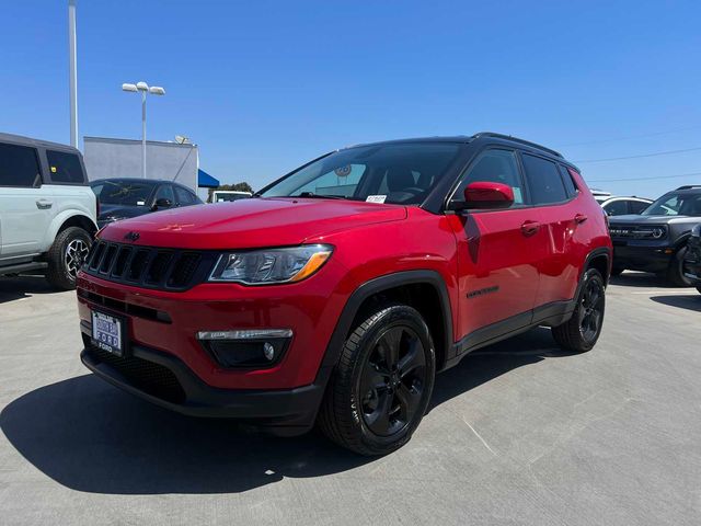 2021 Jeep Compass Altitude