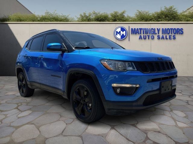 2021 Jeep Compass Altitude