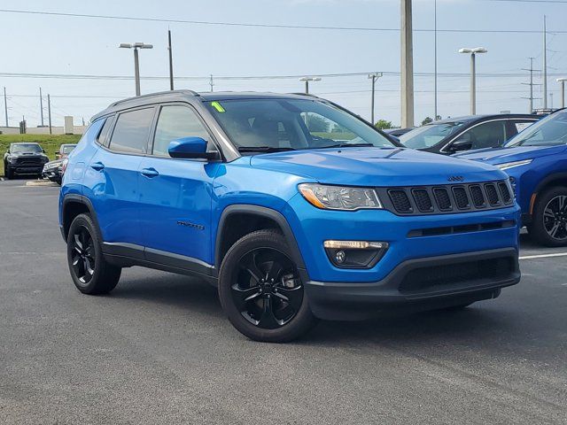 2021 Jeep Compass Altitude